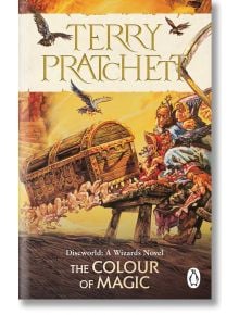 The Colour of Magic (Discworld, Book 1) - Тери Пратчет - Жена, Мъж - Penguin Books Ltd - 9780552166591