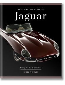The Complete Book of Jaguar - Nigel Thorley - Мъж - Quarto Publishing PLC - 9780760363904