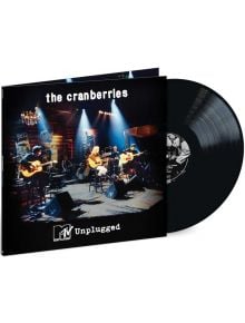 The Cranberries - MTV Unplugged (VINYL) с обложка, показваща акустичен концерт на групата на слабо осветена сцена със сини и жълти светлини.