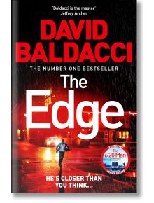 The Edge - David Baldacci - Жена, Мъж - Pan Macmillan - 9781529062083