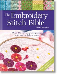 The Embroidery Stitch Bible - Betty Barnden - Жена, Момиче - Search Press - 9781782216025