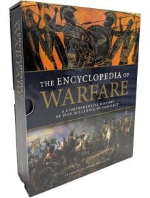 Енциклопедията на войните, на чиято корица са изобразени древни воини, а под нея - историческа битка, е идеална за всеки, който се интересува от историята на войните.