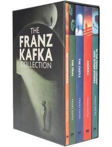 Колекцията "Франц Кафка" на Arcturus Classic Collections включва "Метаморфоза", "Процесът", "Замъкът", "Америка" и "В наказателната колония" с минималистични корици и цветни гръбчета.