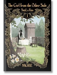 The Girl From The Other Side Siuil, A Run Deluxe Edition, Vol. 1 - Nagabe - Момче - Seven Seas - 9781638581901
