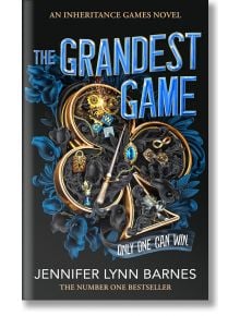 The Grandest Game - Jennifer Lynn Barnes - Жена, Мъж, Момиче, Момче - Penguin Books Ltd - 9780241638705