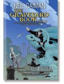 The Graveyard Book Graphic Novel, Part 2 - Neil Gaiman - Bloomsbury - 9781408859001