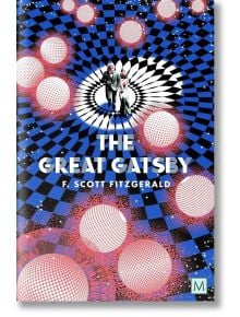 The Great Gatsby - F. Scott Fitzgerald - Жена, Мъж - Macmillan Collector's Library - 9781035058587