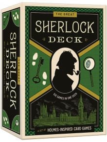 The Great Sherlock Deck - Tin Moon LLC - Жена, Мъж - Penguin Books Ltd - 9780593797327
