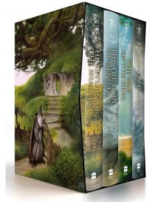 The History of Middle-earth Boxed Set 3 е комплект с твърди корици от четири книги на Дж.Р.Р. Толкин с илюстровани корици, подредени от Кристофър Толкин и включващи "Завръщането на сянката".
