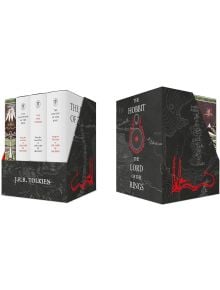 The Hobbit & The Lord of the Rings Gift Set: A Middle-earth Treasury - J. R. R. Tolkien - Жена, Мъж - HarperCollins Publishers - 9780008260187