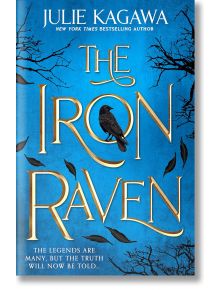 The Iron Raven - Джули Кагава, Julie Kagawa - Жена, Мъж, Момиче, Момче - HarperCollins Publishers - 9781848458284