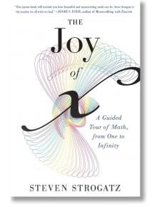 The Joy of X - Steven Strogatz - Жена, Мъж - HarperCollins Publishers - 9780544105850