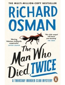 The Man Who Died Twice - Ричард Озмън, Richard Osman - Жена, Мъж - Penguin Books Ltd - 9780241988244