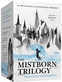 The Mistborn Trilogy Boxed Set - Brandon Sanderson, Брандън Сандерсън - Жена, Мъж - Orion Publishing Co - 9781473213692