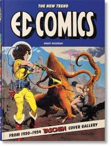 Корицата на EC Comics: епохата на хоръра, представена в Tales from the Crypt.