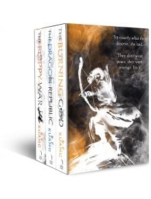The Poppy War Boxset - Р. Ф. Куанг, R. F. Kuang - Жена, Мъж - HarperCollins Publishers - 9780008704612