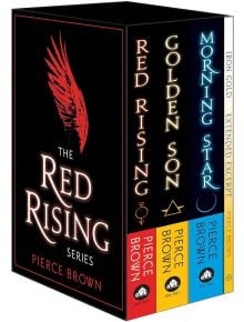 Red Rising 3-Book Box Set - Pierce Brown - Жена, Мъж - Penguin Books Ltd - 9780593724460