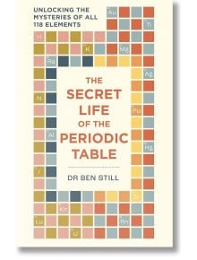 The Secret Life of the Periodic Table - Dr Ben Still - Жена, Мъж - Octopus Publishing Group - 9781788405843