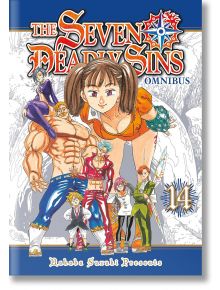 The Seven Deadly Sins Omnibus, Vol. 14 - Nakaba Suzuki - Момче - Kodansha Comics - 9798888774267