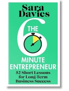 The Six-Minute Entrepreneur - Sara Dalves - Жена, Мъж - Penguin Books Ltd - 9781911709633