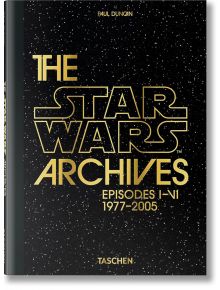 The Star Wars Archives, Episodes I-VI - Paul Duncan - Жена, Мъж - TASCHEN - 9783754400364