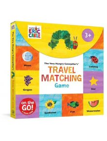 The Very Hungry Caterpillar's Travel Matching Game - Eric Carle - Момиче, Момче - Random House USA Inc - 9780593582398