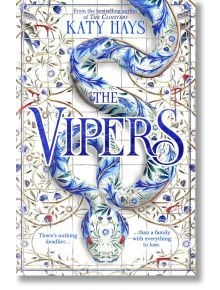 The Vipers - Katy Hays - Жена, Мъж - Transworld - 9780857505972
