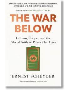 The War Below - Ernest Scheyder - Жена, Мъж - Bonnier Books - 9781804186374