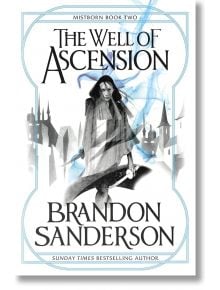 The Well of Ascension - Brandon Sanderson - Жена, Мъж - Gollancz - 9780575089938