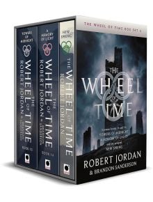 The Wheel of Time Box Set 5 - Брандън Сандерсън, Робърт Джордан - Жена, Мъж - Little, Brown Book Group - 9780356518886