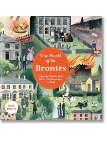 Пъзел Laurence King: The World of the Brontes, 1000 части - Laurence King - Laurence King Publishing - 9781399600118