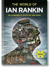 Пъзелът "Пъзел Laurence King: 1000 части" е изобразен човешки силует, изпълнен със сцени от Единбург, и показва емблематичните улици и сгради, свързани с инспектор Ребус.