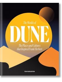 The Worlds of Dune - Tom Huddleston - Жена, Мъж - Quarto Publishing PLC - 9780711282117