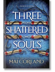 Three Shattered Souls - Mai Corland - Жена, Мъж - Bonnier Books - 9781804188071