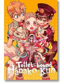 Toilet-bound Hanako-kun, Vol. 5 - AidaIro - Момче - Yen Press - 9781975311377