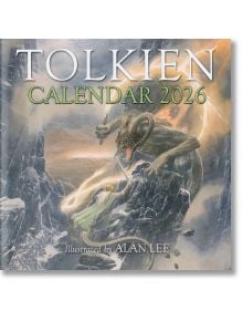 Стенен календар Tolkien, 2026 година - Alan Lee - Жена, Мъж - HarperCollins Publishers - 9780008737771