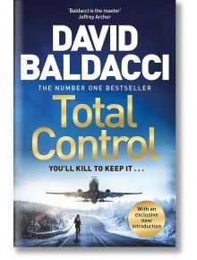 Total Control - David Baldacci - Жена, Мъж - Pan Macmillan - 9781035037100