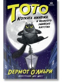 Тото, котката нинджа, и великото змийско бягство - Дермот О'Лиъри - Момиче, Момче - Noble Star Books - 9786197800036