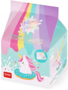 Цветно кубче за бележки Legami - Еднорог - Legami - Legami - Момиче - Legami - Extraordinary Stationery - 8052694001803