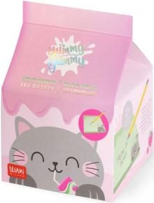 Цветно кубче за бележки Legami - Коте - Legami - Legami - Момиче - Legami - Extraordinary Stationery - 8052694001810