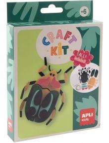 Творчески комплект Apli Kids - Направи сам 3D ключодържател - Apli - Apli Paper - Момиче, Момче - Apli - Kids - 8410782198826