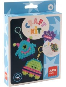 Творчески комплект Apli Kids - Направи сам ключодържател с космически мотиви - Apli - Apli Paper - Момиче, Момче - Apli - Kids - 8410782198802