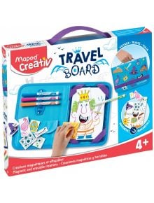 Творчески комплект Maped Creativ - Travel Board, 21 части - Maped - Maped - Момиче, Момче - Maped - Creativ - 3154149693115