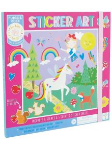 Творчески комплект със стикери Floss & Rock Sticker art - Rainbow Fairy - Floss & Rock - Floss & Rock - Момиче - 5055166361651