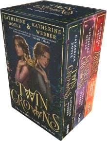 Twin Crowns (The Complete 3 Book Collection) - Katherine Webber, Catherine Doyle - Жена, Момиче - HarperCollins Publishers - 9780008761721