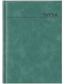 Тюркоазен тефтер-органайзер Lediberg Chia 2026 - Lediberg - Lediberg - Жена, Мъж - 3800816024675