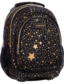 Ергономична ученическа раница Astra Head - Звездно небе