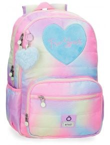 ENSO FREE SPIRIT РАНИЦА 2 ОТДЕЛЕНИЯ И ДЖОБ, 44 СМ - Enso - Joumma Bags S.L. - Enso - Free Spirit - 8435692789261