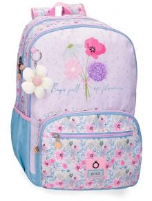 Ученическа раница Enso Full Of Flowers с две отделения - Enso - Joumma Bags S.L. - Момиче - Enso - Full of Flowers - 8435692789094