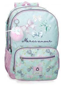 Ученическа раница Enso Merci Amour с две отделения - Enso - Joumma Bags S.L. - Момиче - Enso - Merci Amour - 8435692788936